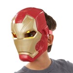 Máscara Eletrônica - Marvel - Capitão América Guerra Civil - Homem de Ferro - Hasbro - Disney