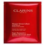 Máscara Facial Clarins - Super Restorative Instant Lift Serum Mask 30ml