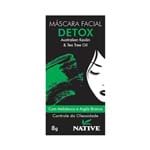 Máscara Facial Detox Australian Kaolin & Tea Tree Oil 8g