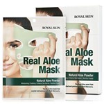 Máscara Facial Royal Skin Real Aloe Mask