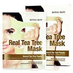 Máscara Facial Royal Skin Real Tea Tree