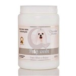 Mascara Hidratação Cães e Gatos Chocolate Branco 1kg - Petgroom