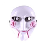 Máscara Jigsaw do Filme Jogos Mortais - Halloween Terror