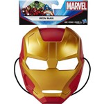 Máscara Marvel Avengers Iron Man B1801 - Hasbro
