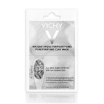 Máscara Mineral Vichy Argila Purificante Sachê 6g com 2 Unidades