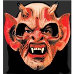 Máscara Monstruoso Diabo Capeta Demônio