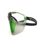 Mascara Óculos Proteção Univet 6x3f Paintball Antiembaçante Esportivo Balistico Aventuras