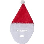 Máscara Papai Noel com Barba - Orb Christmas