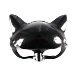 Máscara Plástica Mulher Gato