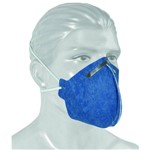 Máscara Respiratória Descartável Pff2 Sem Válvula Pr 07 Proteplus