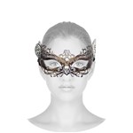 Máscara Veneziana Sinfonia - Bronze