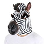 Máscara Zebra Latex - Sulamericana
