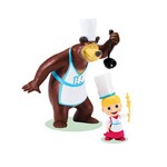 Masha e o Urso Pack com 2 Figuras Chef de Cozinha Sunny 1473