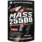 Mass 25500 + Creatine Magna Power - 3kg - Refil - Baunilha - Body Nutry