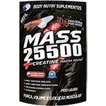 Mass 25500 + Creatine Magna Power - 3kg - Refil - Chocolate Brigadeiro - Body Nutry
