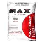 Mass Titanium 17500 - 1400g Chocolate + Creatine + BCAA + Porta Comprimidos - Max Titanium