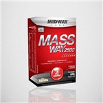 Mass Way 2500 (400g) - Midway - Morango