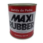 Massa Batida de Pedra - Maxi Rubber - Emborrachamento Preto - 900ml