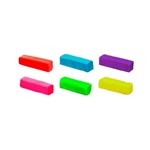 Massa de Modelar Play-Doh Grab’n Go Refil 6 Cores Brilhantes - Hasbro