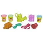 Massa de Modelar Play-Doh Kit de Jardinagem Hasbro Colorido