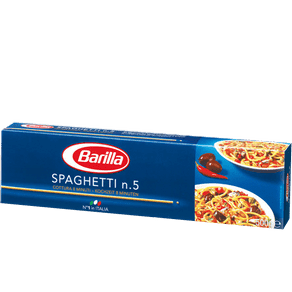 Massa de Trigo Durum Barilla Spaghetti N. 5 500g