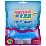 Massa Foamy de E.v.a para Artesanato Make + 50g – Azul Claro - 13.00