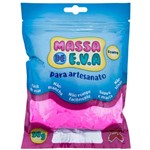 Massa Foamy de E.v.a para Artesanato Make + 50g – Rosa - Ref. 13.00