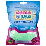 Massa Foamy de E.v.a para Artesanato Make + 50g – Verde Claro - Ref. 13.01