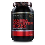 Massa Monster Black Baunilha 1,5kg Probiótica