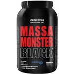 Massa Monster Black - Suplemento Alimentar Professional Line Baunilha 1,5kg - Probiótica
