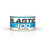 Massa Plastica Branca Plastic400 400g