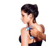 Massageador Manual Roller Azul - ACTE Sports