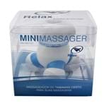 Massageador Portátil Mini Massager Azul