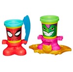 Massinha Play-Doh - Homem Aranha e Duende Verde - Hasbro