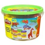 Massinha Play-Doh Mini-balde Molde de Animais - Hasbro Massinha Play-Doh Mini Balde Molde de Animais HASBRO