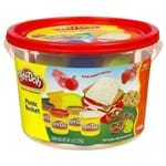 Massinha Play-Doh Mini-balde Molde de Picnic - Hasbro Massinha Play-Doh Mini Balde Molde de Picnic HASBRO