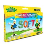 Massinha Soft 15 Cores