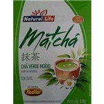 Matchá - Chá Verde Moído (18g) Natural Life