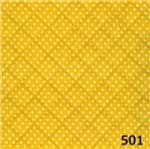 Matelassê Ultrasônico Marilda - 50 X 70cm 0501 - Bolinha Amarela