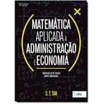 Matemática Aplicada a Administração e Economia