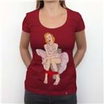 Material Girl - Camiseta Clássica Feminina