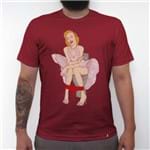 Material Girl - Camiseta Clássica Masculina