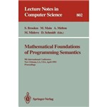 Mathematical Foundations Of Programming Semantics,