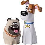 Max e Mel Vinil a Vida Secreta dos Pets - Hasbro
