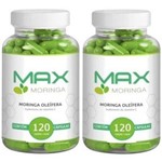 Max Moringa - Moringa Oleífera - Anti-inflamatório e Antioxidante