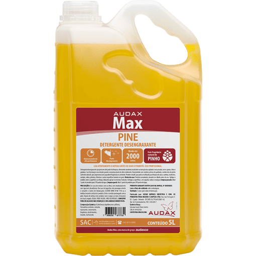 Max Pine - 5 Litros - AudaxCo