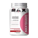 Max Shake 400g Controle de Redução Peso Emagrecedor Sabores Max Titanium