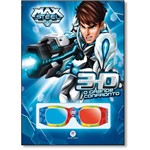 Max Steel: o Grande Confronto - Livro 3d