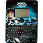 Max Tablet do Max Steel 40 Atividades Candide Preto