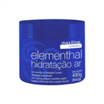 Maxiline Profissional Hidratação Elementhal Ar Máscara - 490g